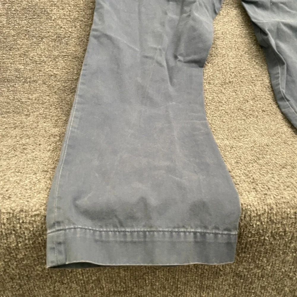 Polo Ralph Lauren Chino Pants Mens Sz 36/32 Stretch Cotton Blue